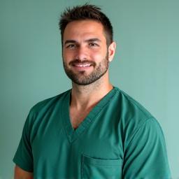 Ritratto professionale del Dott. Andrea Neri, fisioterapista e specialista in fitness.