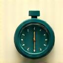 Icona di un manubrio e un orologio, simboleggiando il fitness e l'attività fisica.