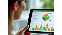 Schermata di una dashboard con grafici di progresso benessere