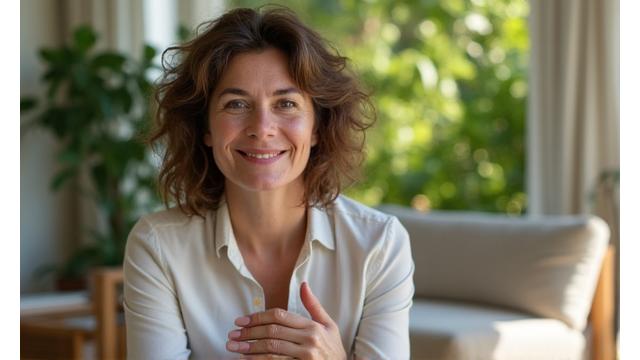 Elena, 39 anni, insegnante, che ha ridotto lo stress con Tempo Migliore