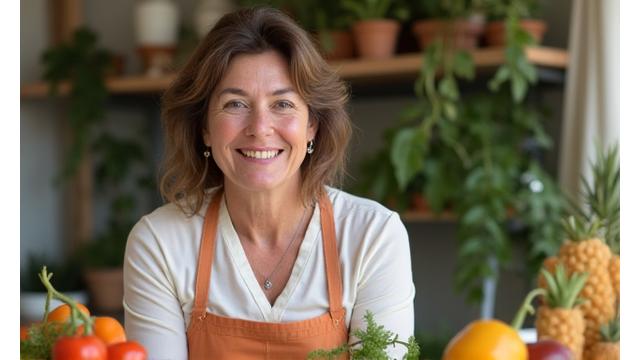 Federica, 50 anni, casalinga, che ha migliorato la sua alimentazione