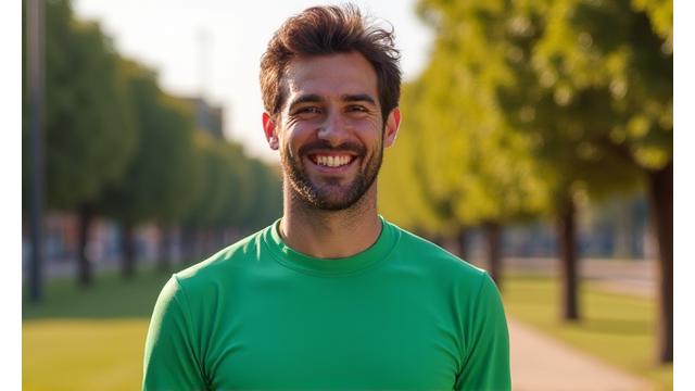 Luca, 37 anni, programmatore, che ha ridotto il mal di schiena