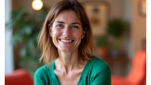Silvia, 42 anni, grafica, che ha migliorato il sonno