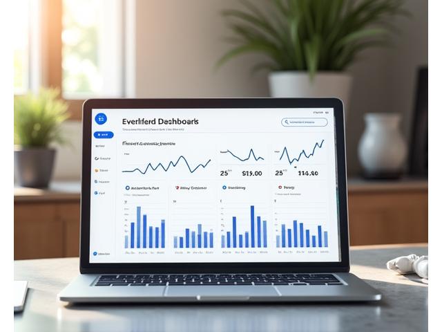 Schermata della dashboard di monitoraggio salute di Tempo Migliore, che mostra grafici e metriche personalizzate.