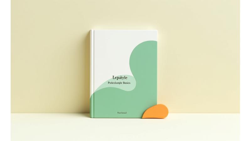Copertina della guida gratuita 'Lifestyle Upgrade Basics' con elementi grafici di crescita e benessere.