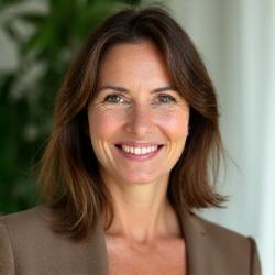 Ritratto professionale di Elena Rossi, istruttrice di mindfulness